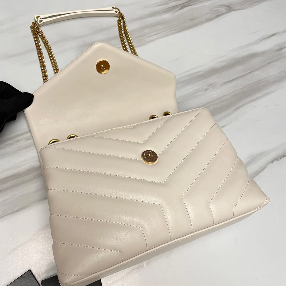Y51 LOULOU SMALL CHAIN BAG