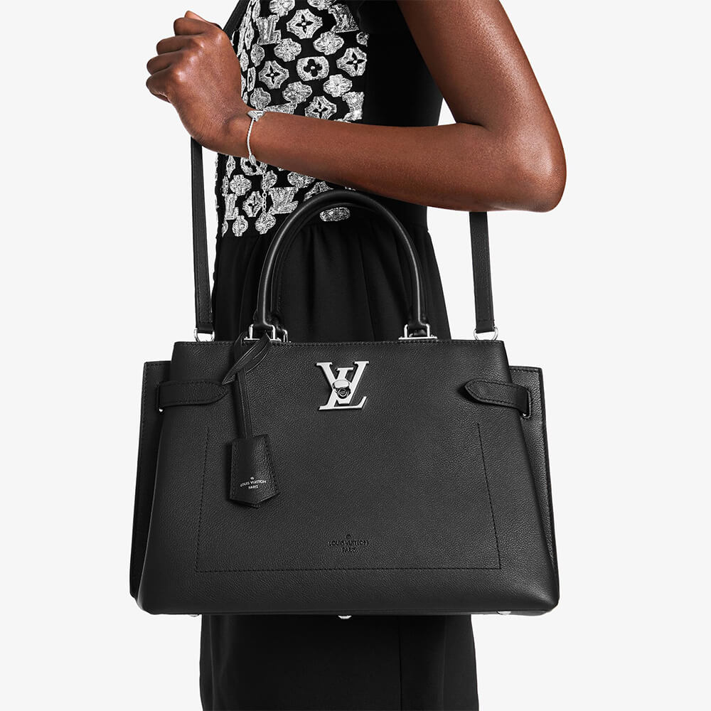 L0vis Vvtt0n LOCKME DAY TOTE BAG