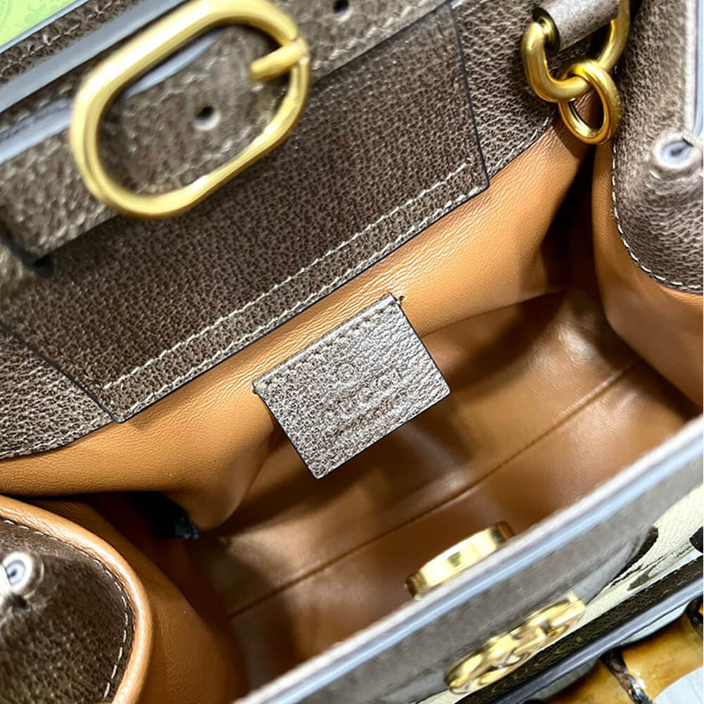 Gvc*1 Diana jumbo GG mini tote bag