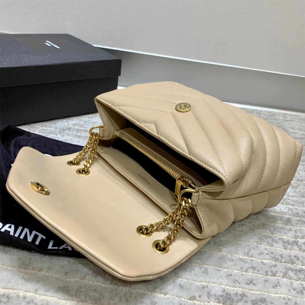 Y51 LOULOU SMALL CHAIN BAG