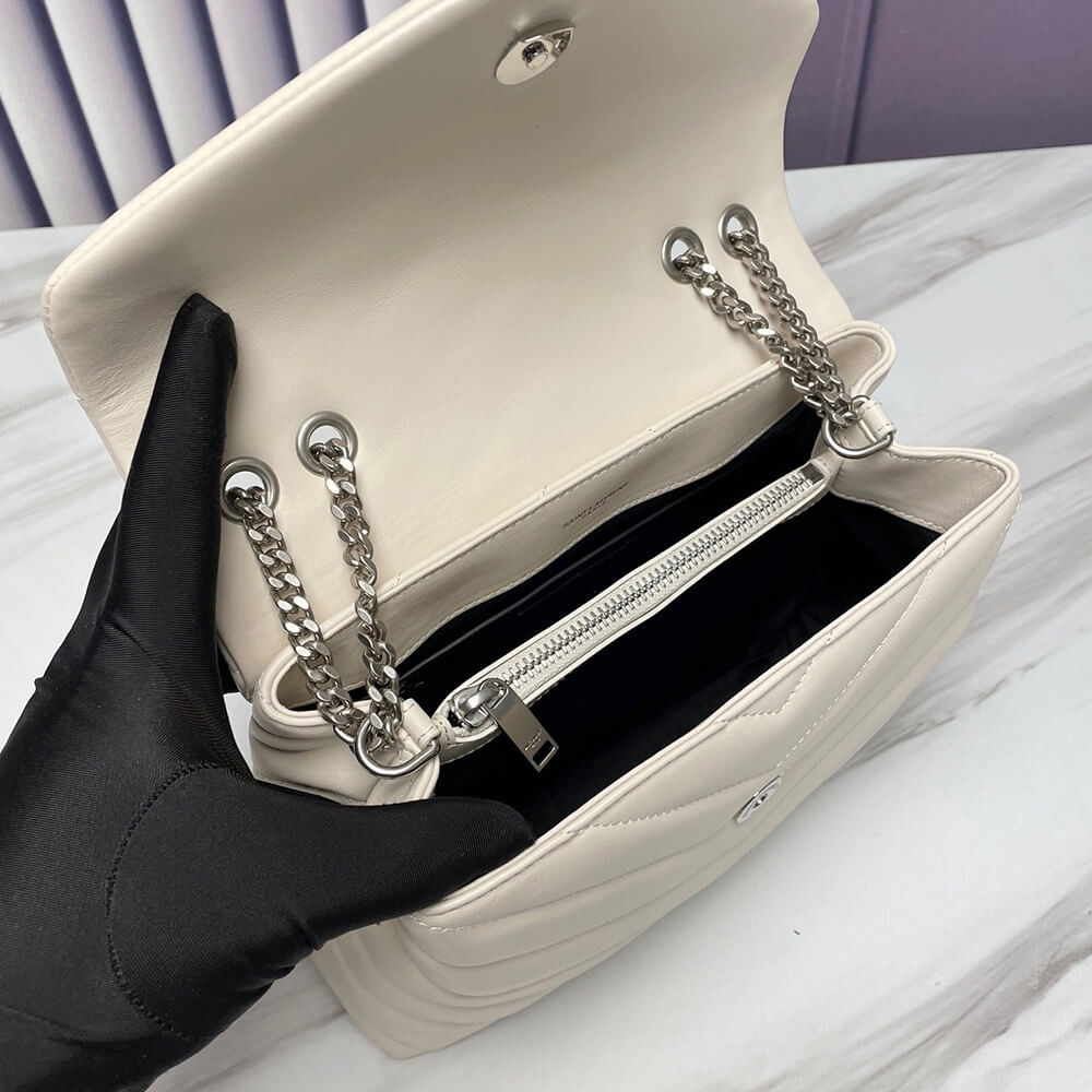 Y51 LOULOU SMALL CHAIN BAG