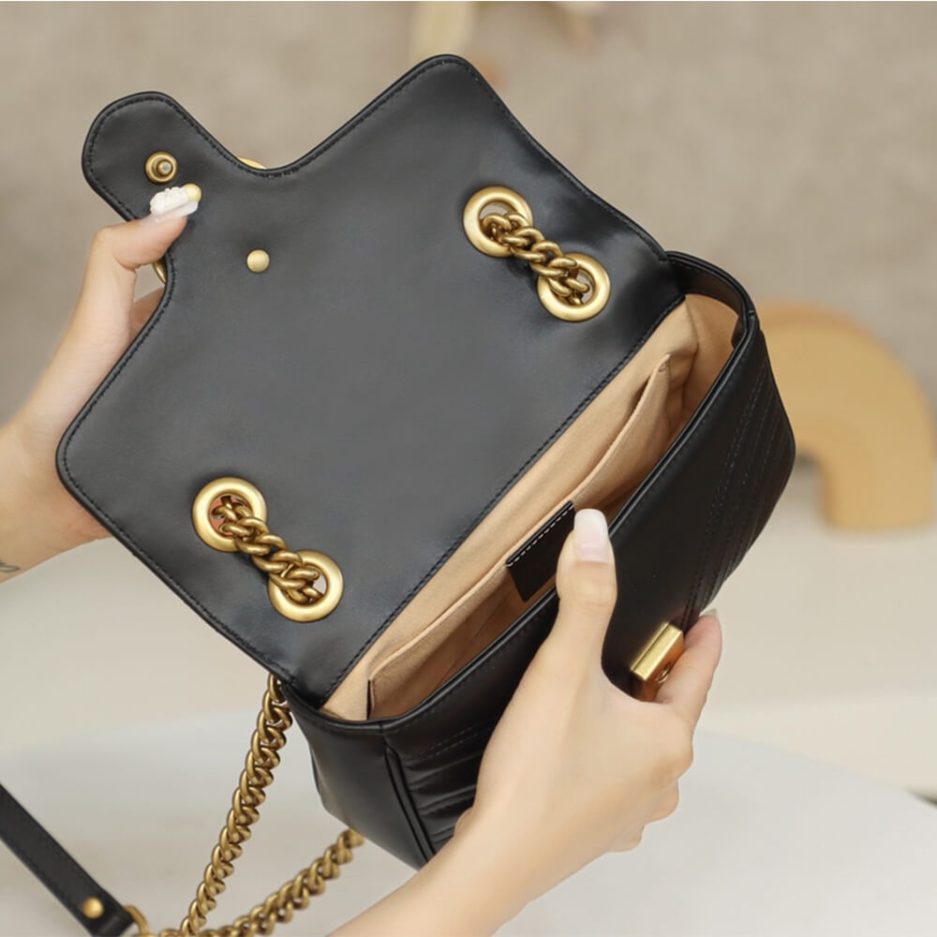 GG MARMONT MINI SHOULDER BAG