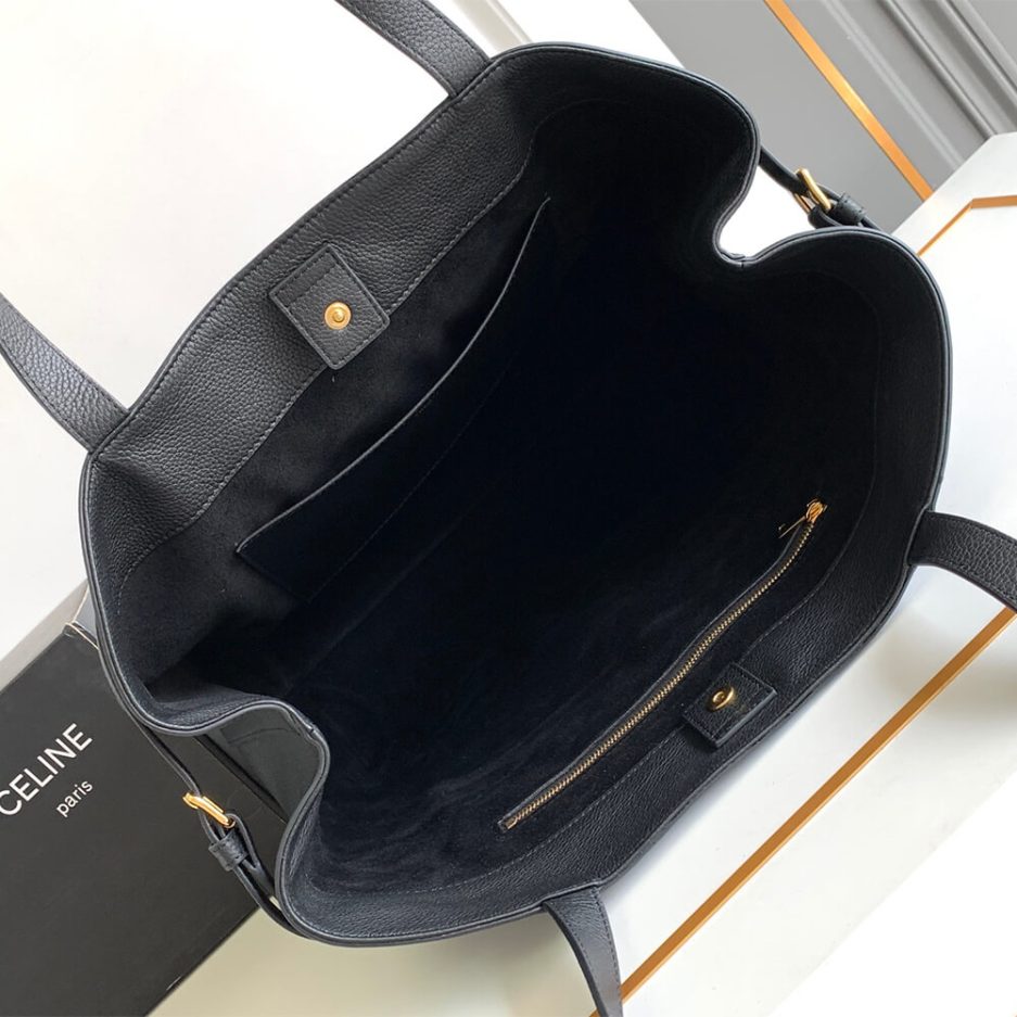 Ce1i*e CABAS ANAÏS Medium bag in grained calfskin