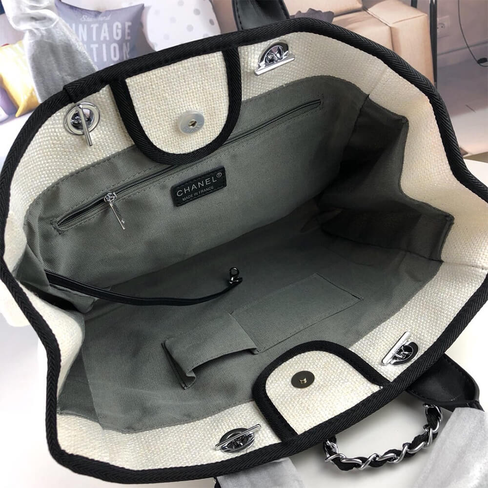 Ch**el Deauville Large Tote