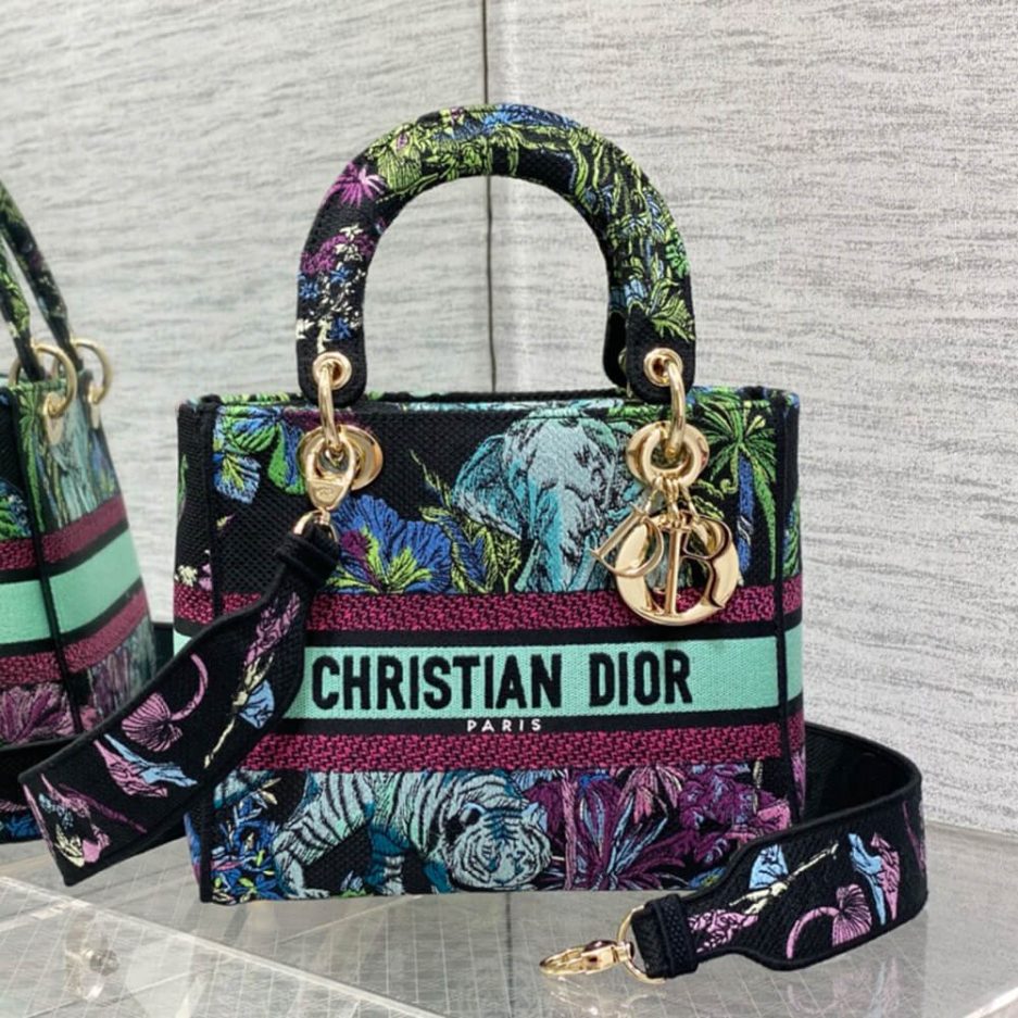 D10r Medium Lady D-Lite Bag