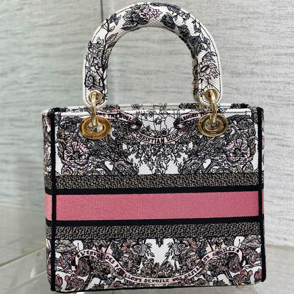 D10r Medium Lady D-Lite Bag