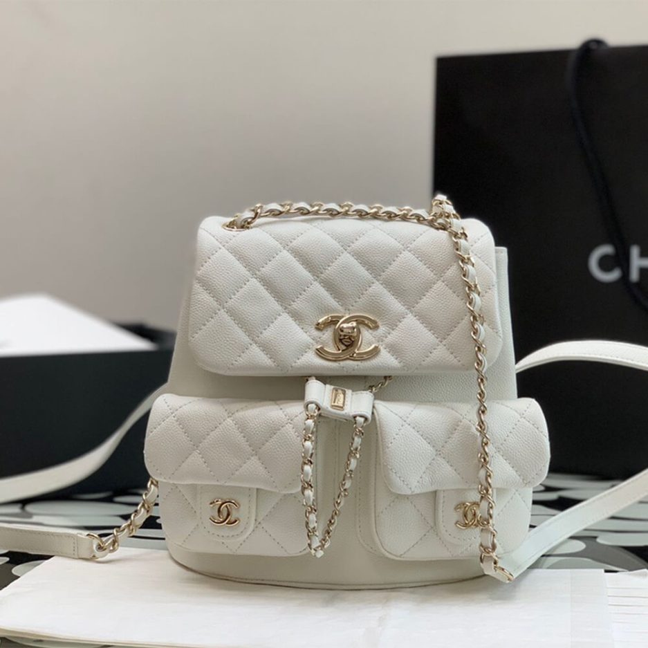 Ch**el  Caviar Backpack