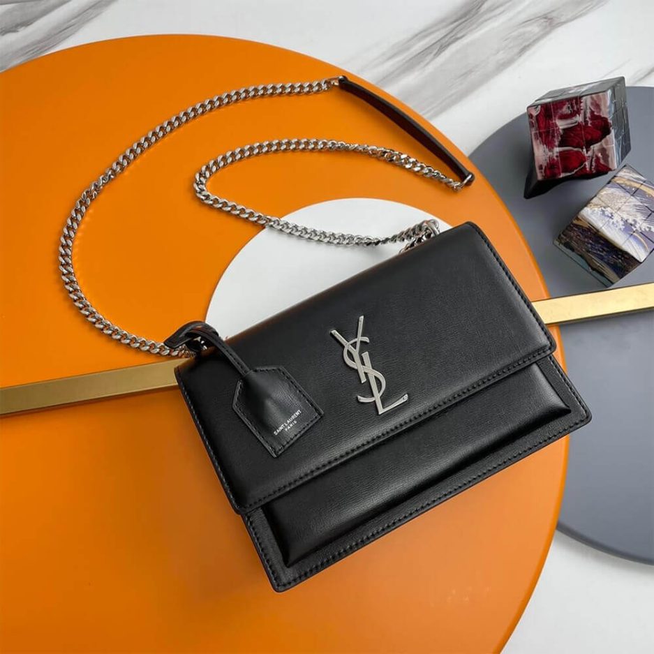 Y51 sunset medium leather shoulder bag