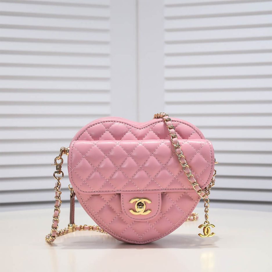 Ch**el 22s Heart Bag