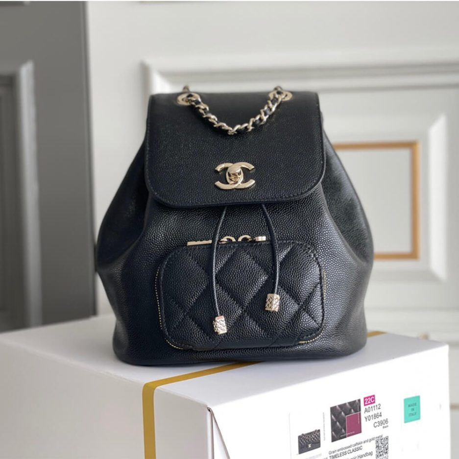 Ch**el Caviar Backpack