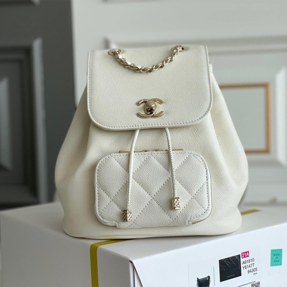 Ch**el  Caviar Backpack