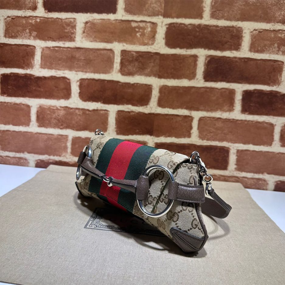 Gvc*1 HORSEBIT CHAIN SMALL SHOULDER BAG