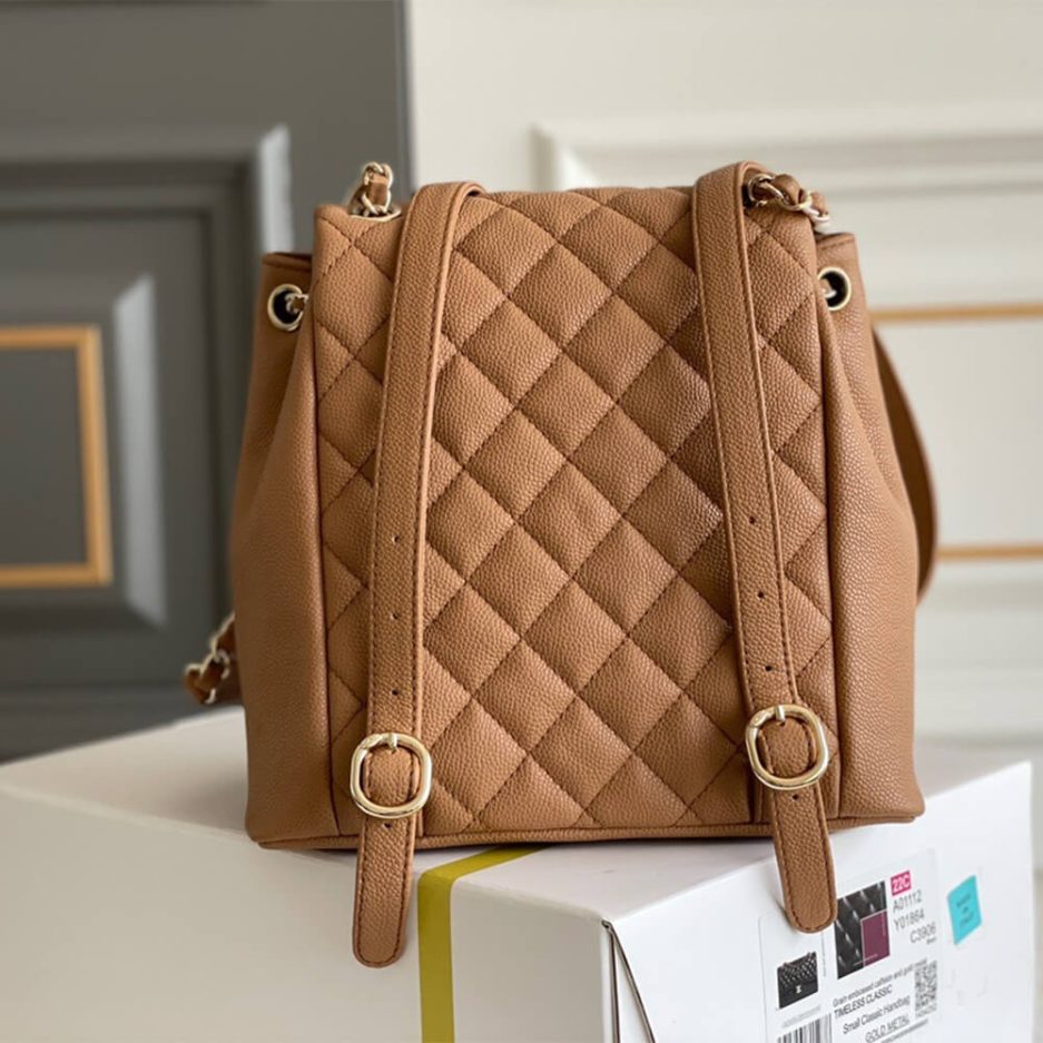Ch**el Caviar Backpack