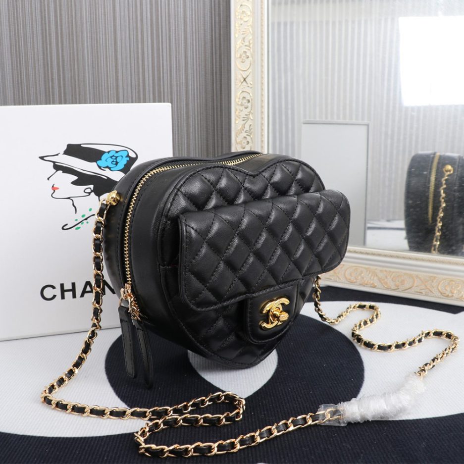 Ch**el 22s Heart Bag