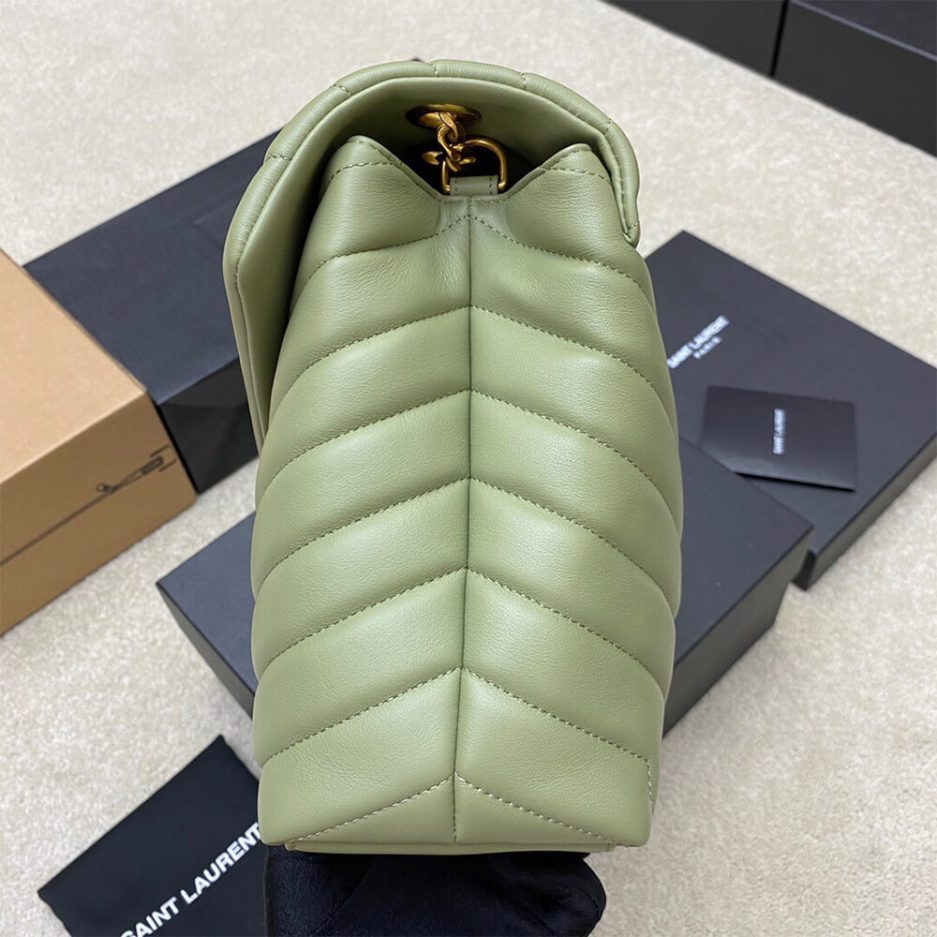 Y51 LOULOU Medium Shoulder Bag