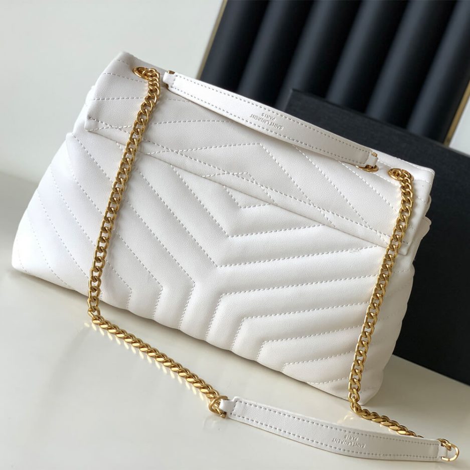 Y51 LOULOU Medium Shoulder Bag