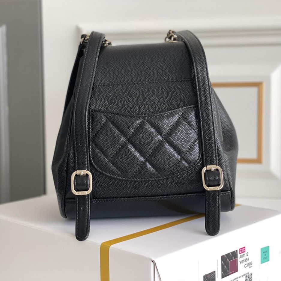 Ch**el Caviar Backpack