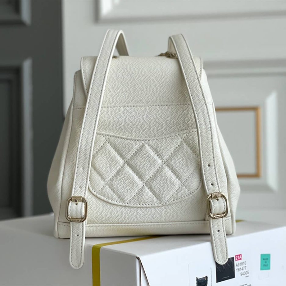 Ch**el Caviar Backpack