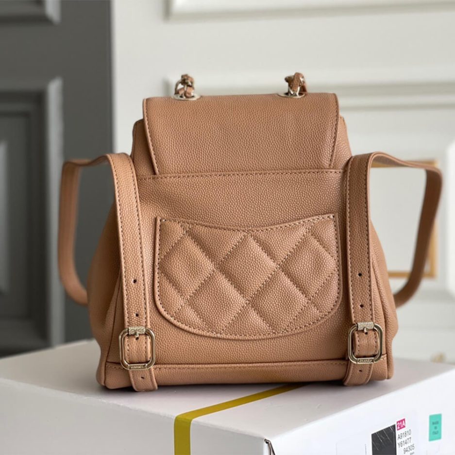 Ch**el  Caviar Backpack