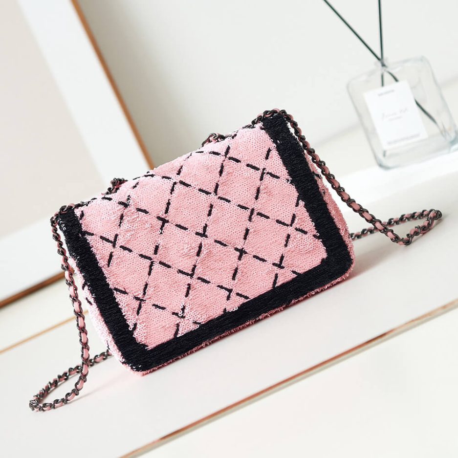 Ch**el SMALL FLAP BAG