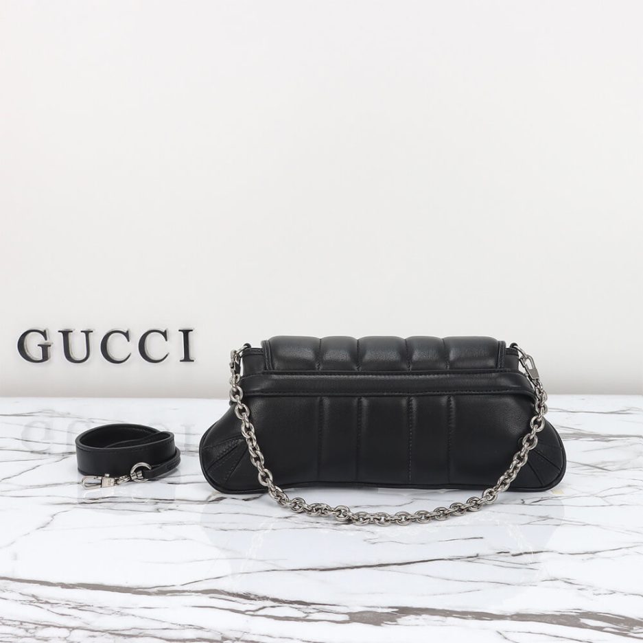 Gvc*1 HORSEBIT CHAIN SMALL SHOULDER BAG