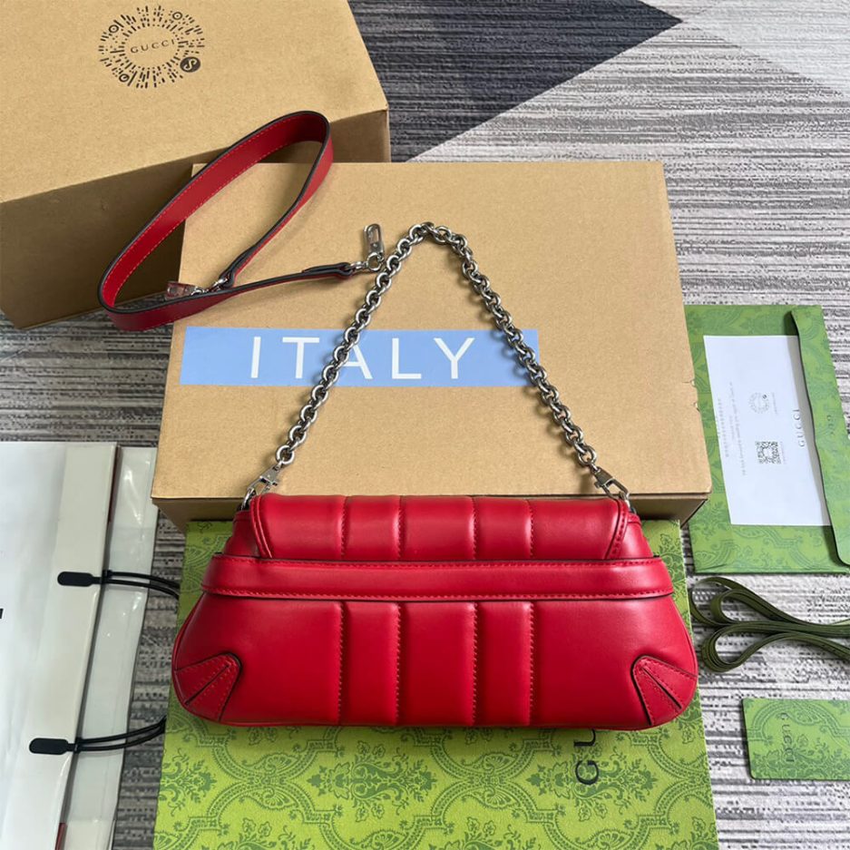 Gvc*1 HORSEBIT CHAIN SMALL SHOULDER BAG
