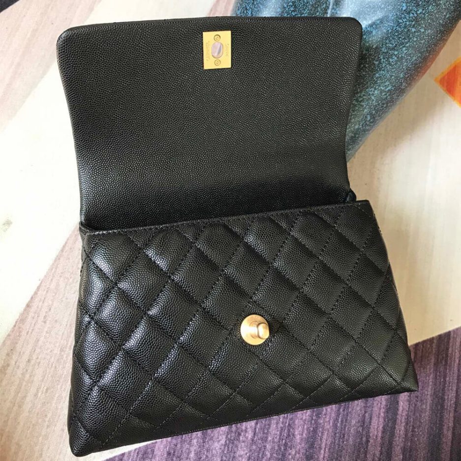 Ch**el Coco handle flap shoulder bag PM