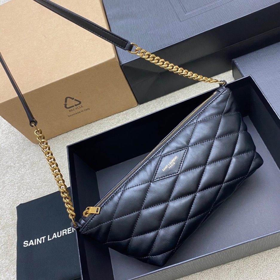 Y51 MINI BAG IN QUILTED LAMBSKIN