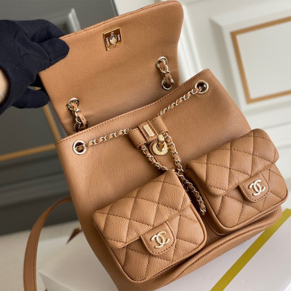 Ch**el Caviar Backpack