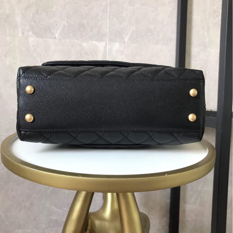 Ch**el Coco handle flap shoulder bag PM