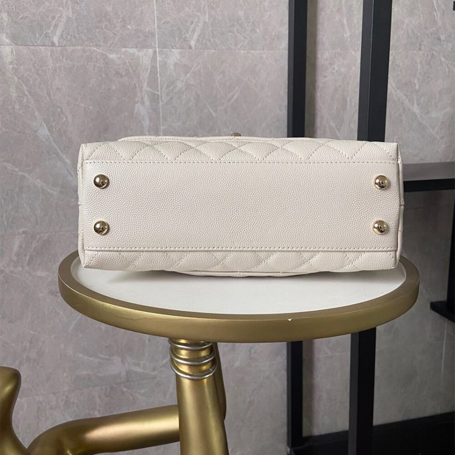 Ch**el Coco handle flap shoulder bag PM