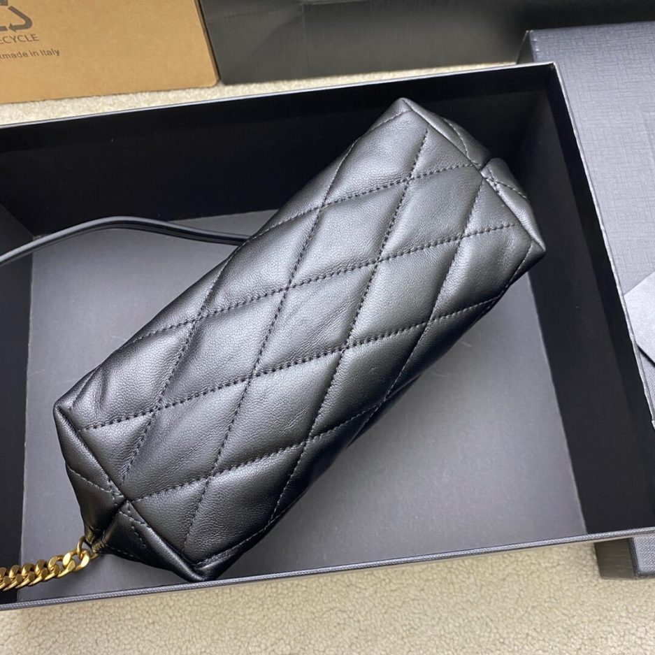 Y51 MINI BAG IN QUILTED LAMBSKIN