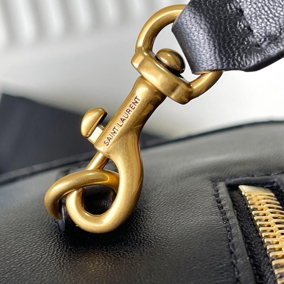 Y51 LYIA DUFFLE IN QUILTED LAMBSKIN