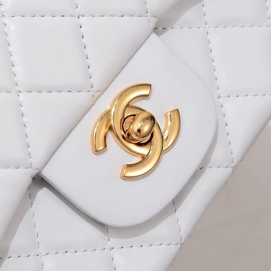 Ch**el MINI FLAP BAG