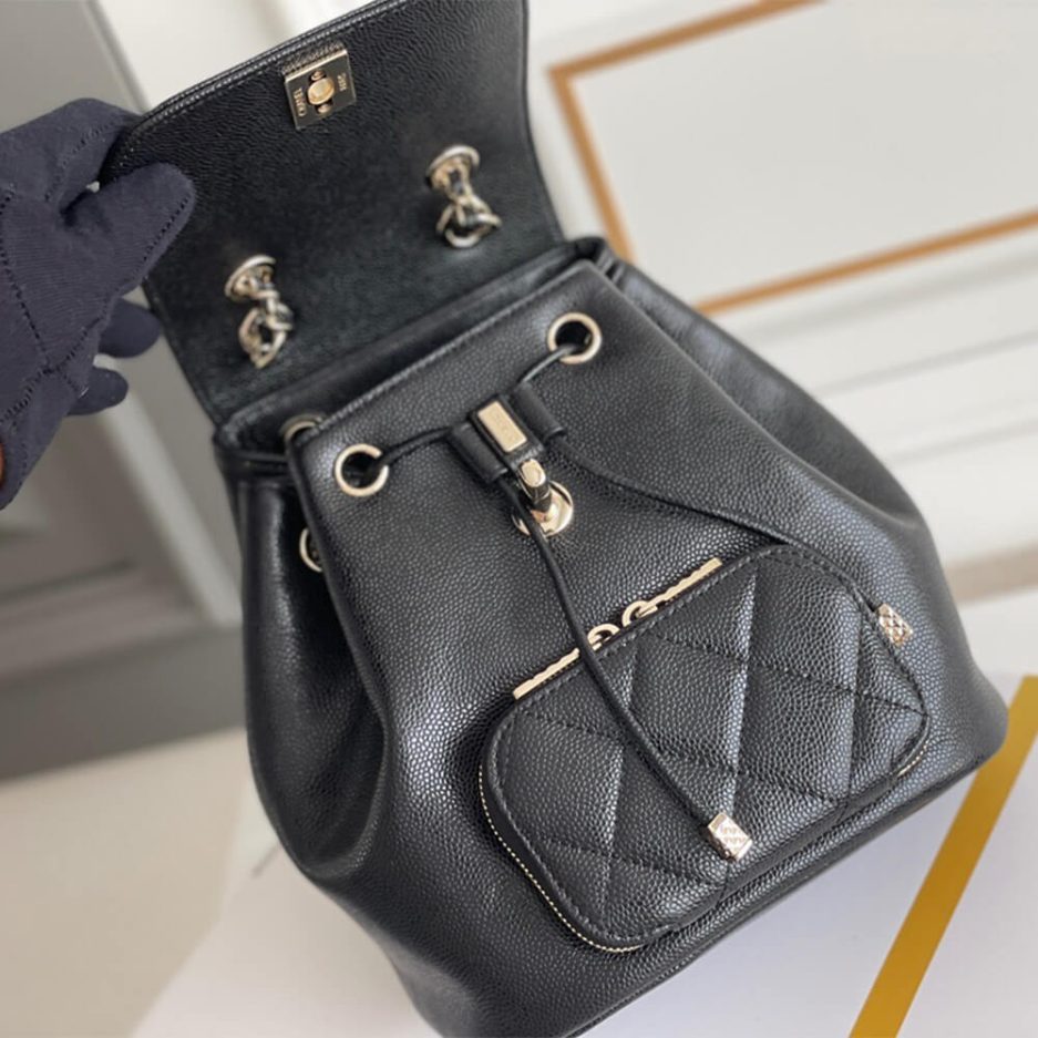 Ch**el Caviar Backpack