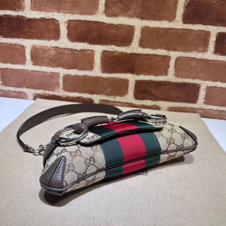 Gvc*1 HORSEBIT CHAIN SMALL SHOULDER BAG