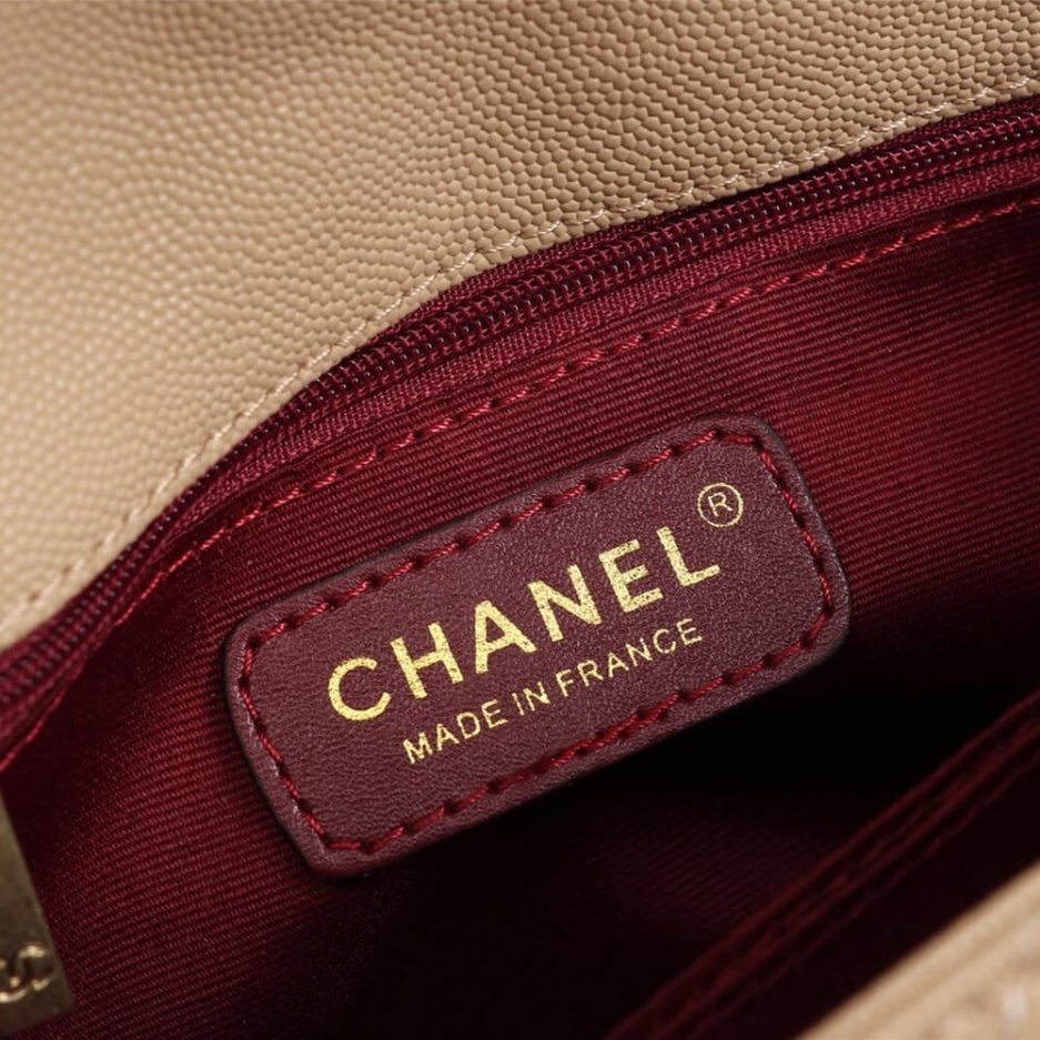 Ch**el Coco handle flap shoulder bag PM