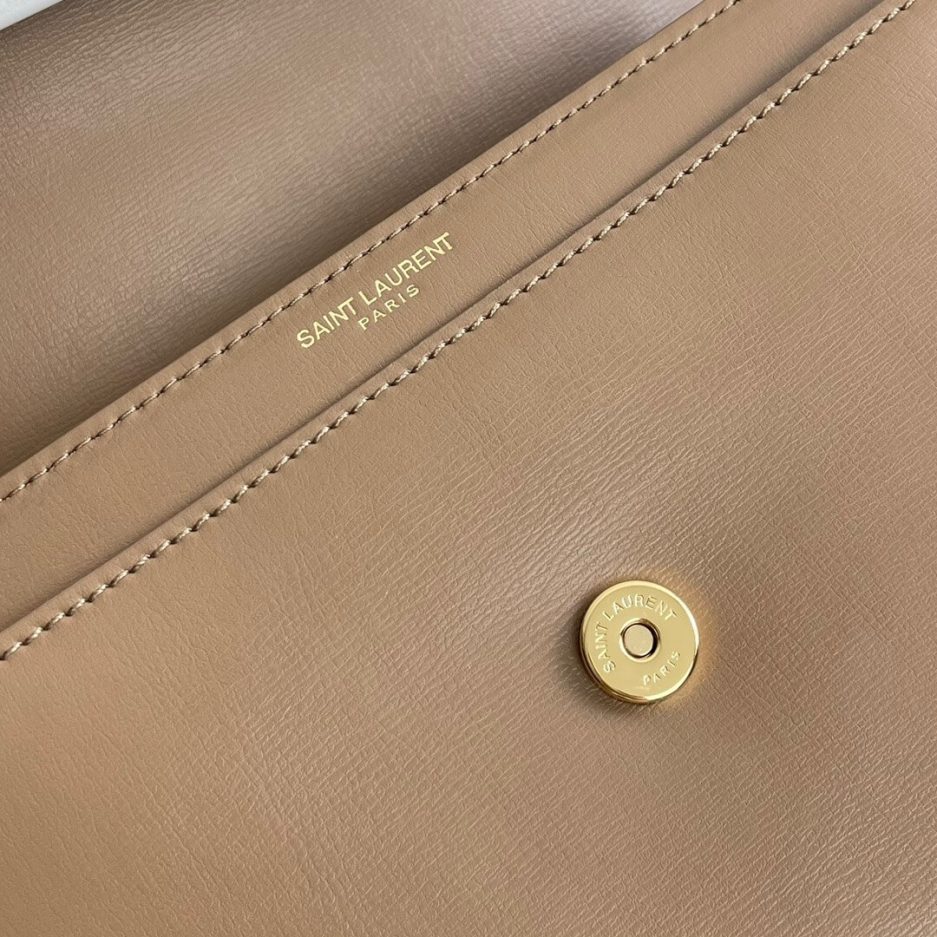 Y51 sunset medium leather shoulder bag