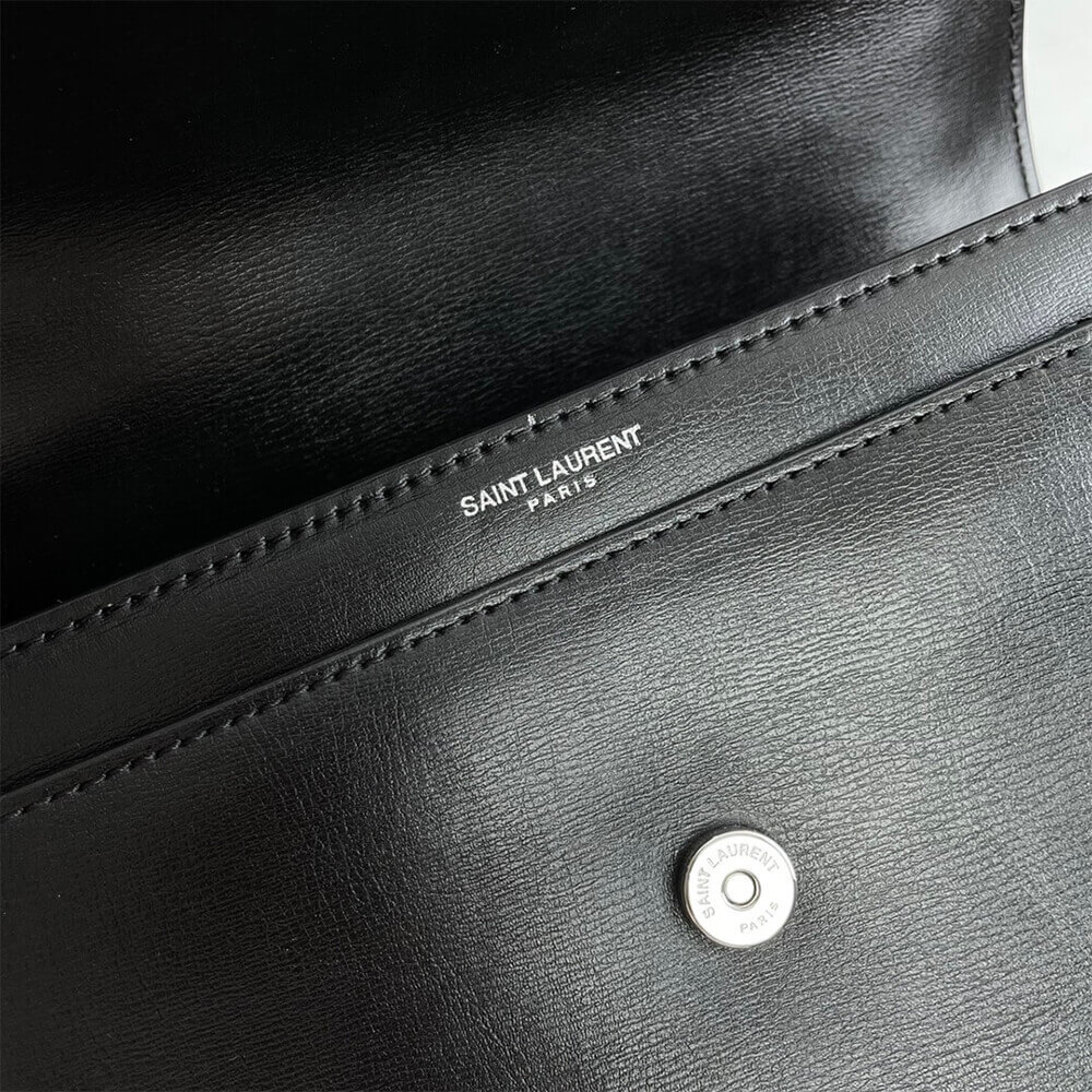 Y51 sunset medium leather shoulder bag