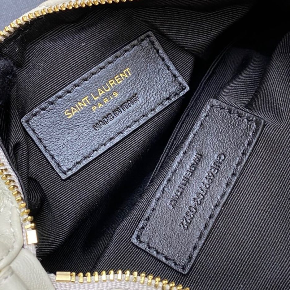 Y51 SADE MINI TUBE BAG IN QUILTED LAMBSKIN