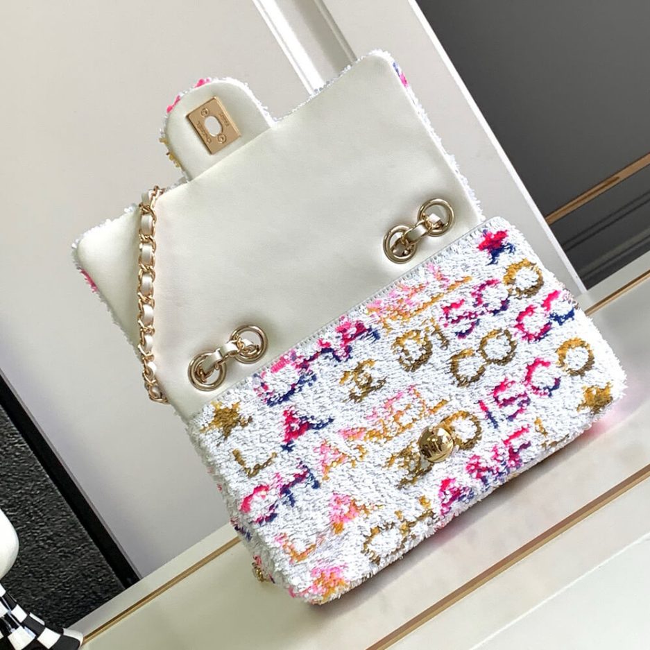 Ch**el SMALL FLAP BAG