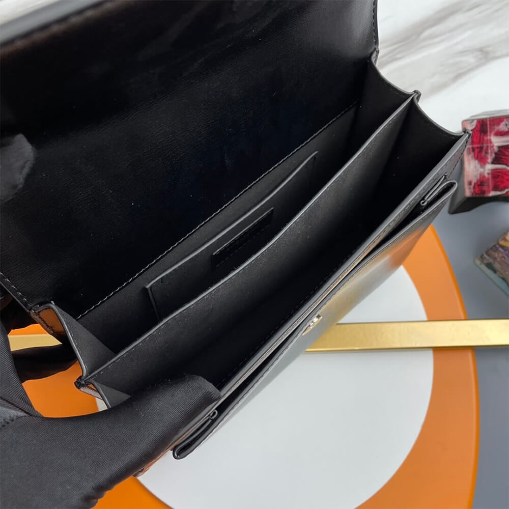 Y51 sunset medium leather shoulder bag