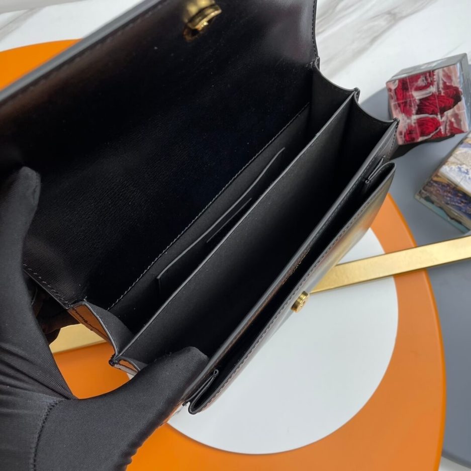 Y51 sunset medium leather shoulder bag