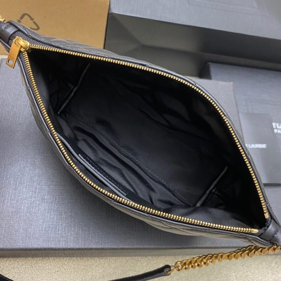 Y51 MINI BAG IN QUILTED LAMBSKIN
