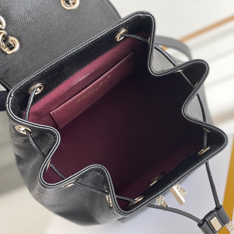 Ch**el Caviar Backpack