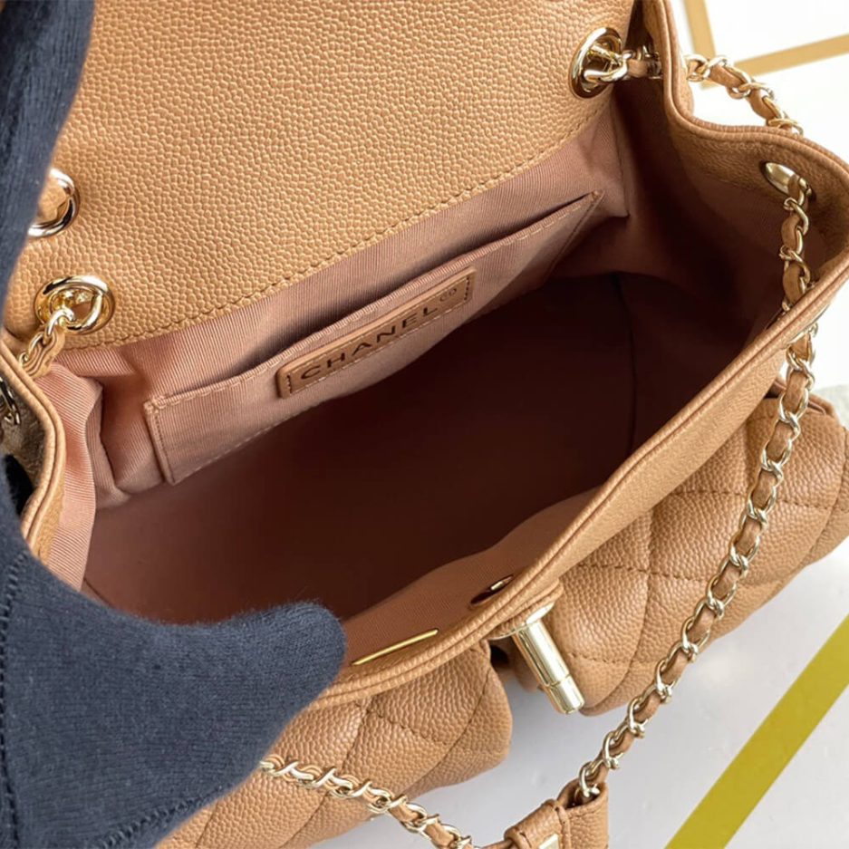 Ch**el Caviar Backpack