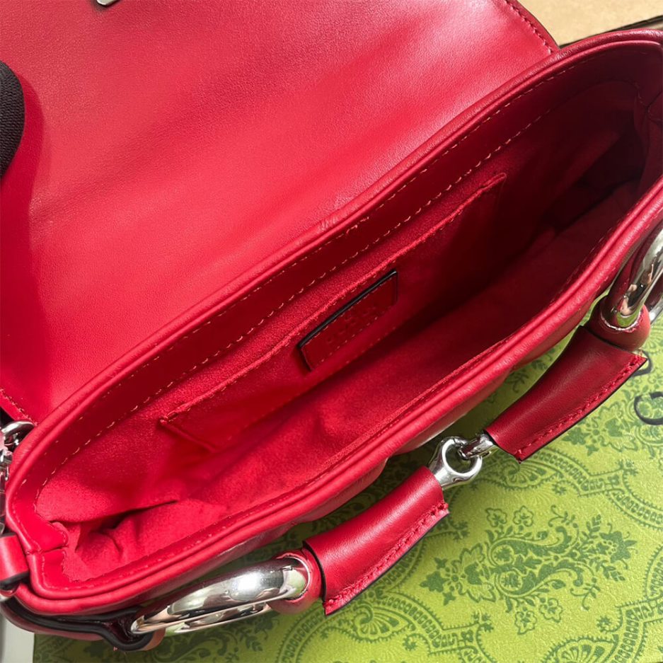 Gvc*1 HORSEBIT CHAIN SMALL SHOULDER BAG