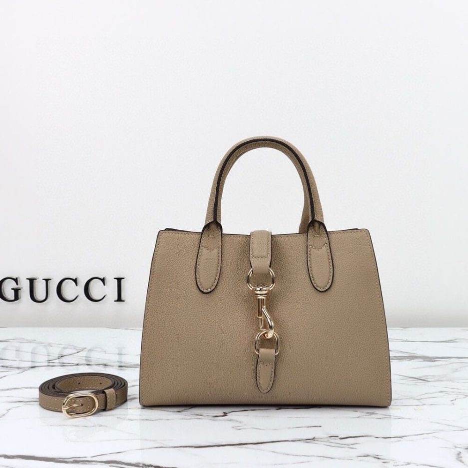 Gvc*1 SMALL TOTE BAG WITH HOOK CLOSURE