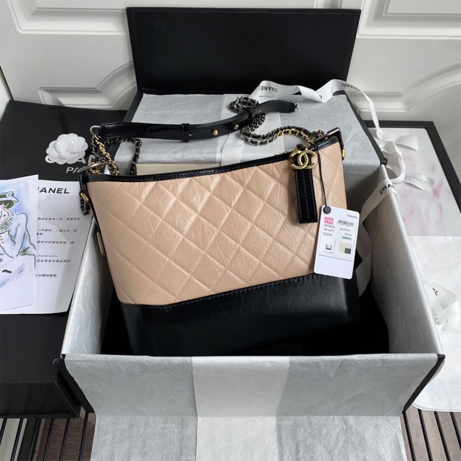 Ch**el Medium GABRIELLE HOBO HANDBAG