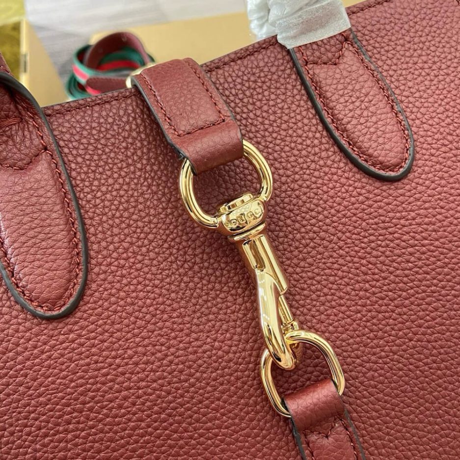 Gvc*1 SMALL TOTE BAG WITH HOOK CLOSURE